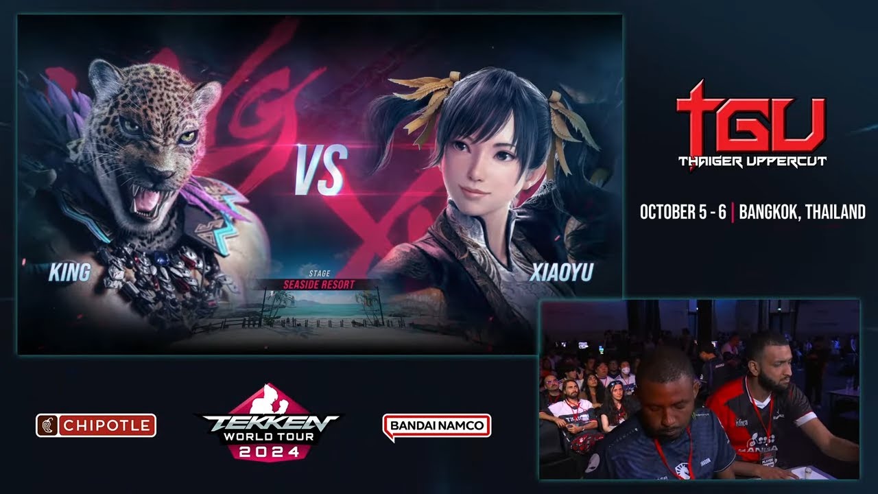 The Jon (King) vs. Shadow 20z (Xiaoyu/Zafina) TWT 2024 - TGU 2024: Winners Finals