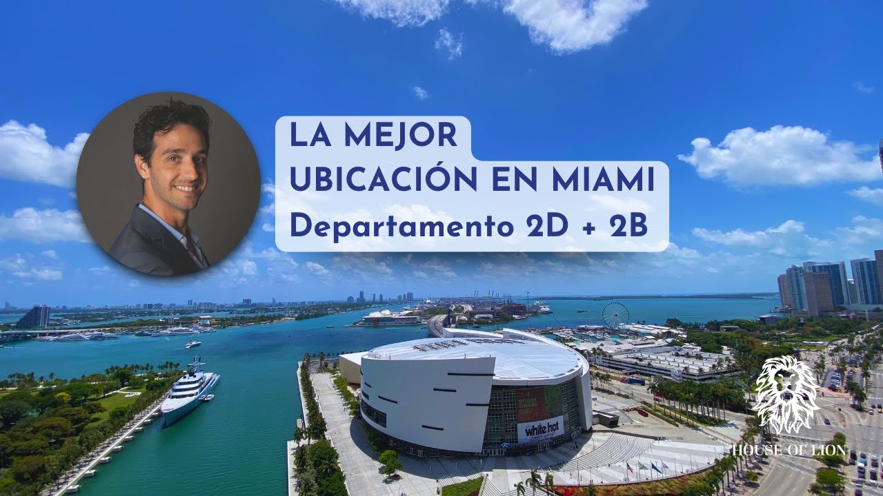 Departamento con la mejor ubicación en Downtown Miami!!! IMPERDIBLE!