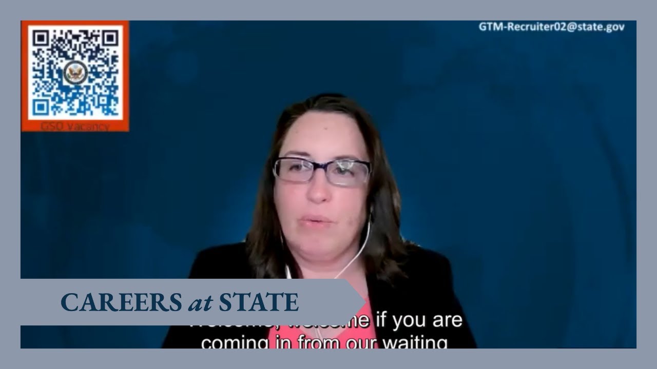 Meet a General Services Officer (GSO) &ndash; December 6, 2023