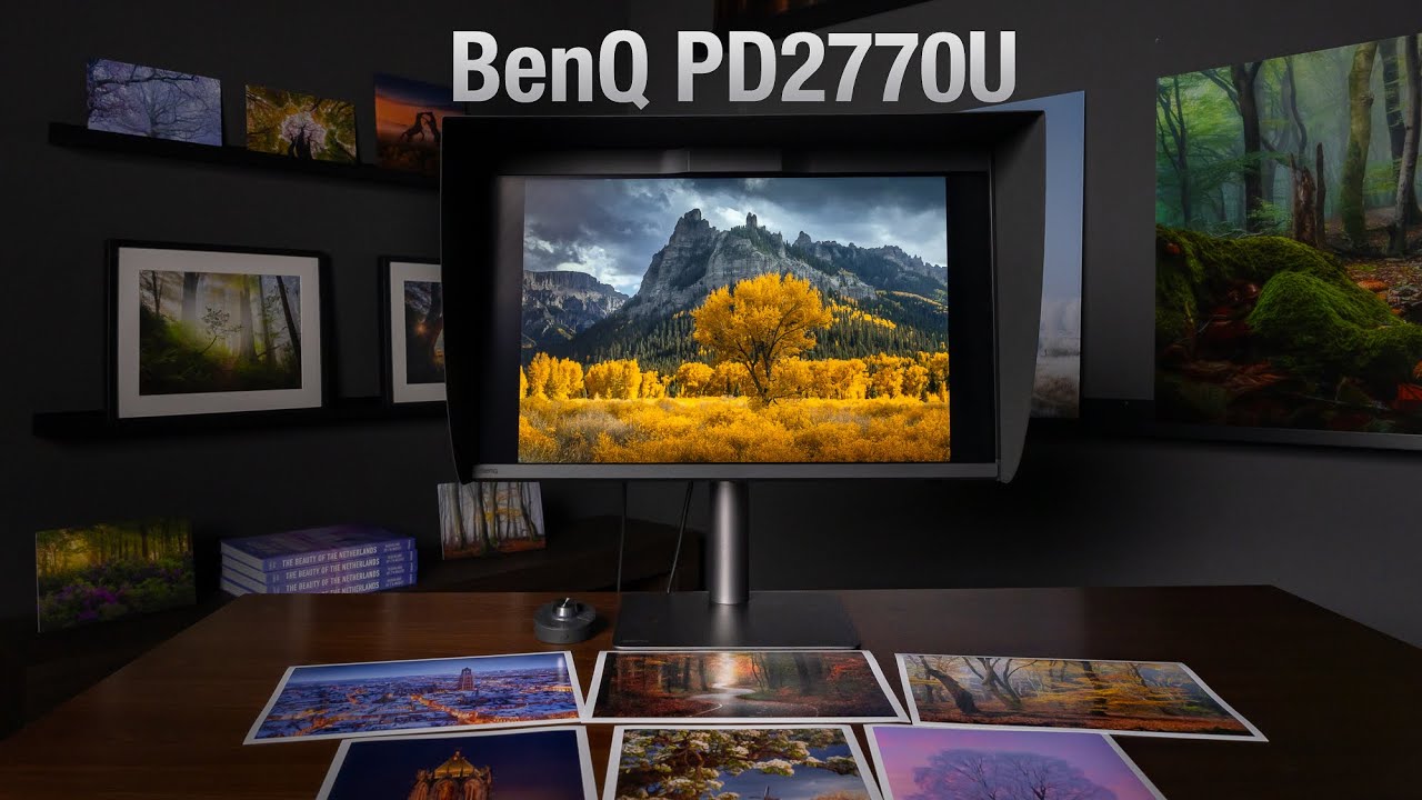 The BenQ PD2770u : Hardware Calibration and 99% AdobeRGB
