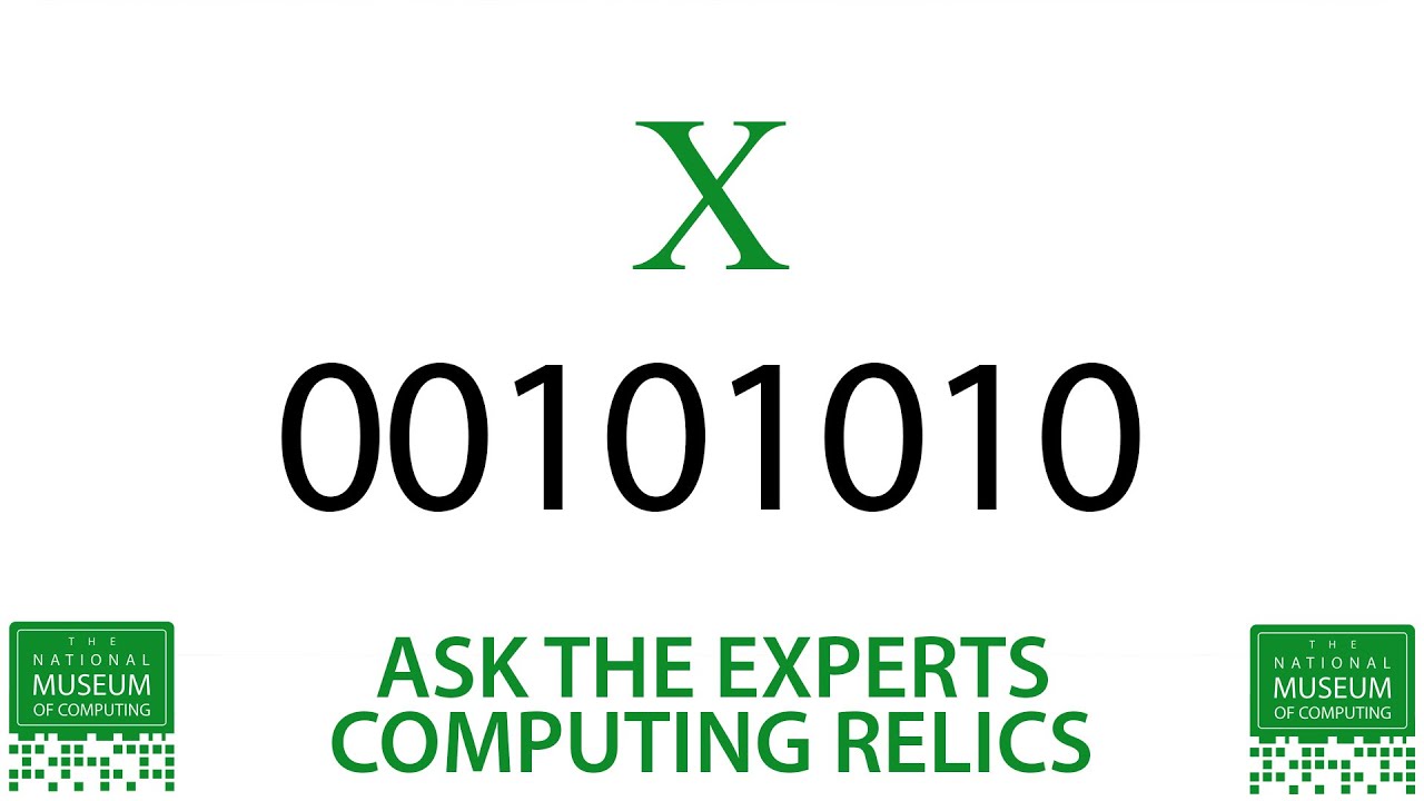 Ask The Experts | Relics of computing history - Booth and binary