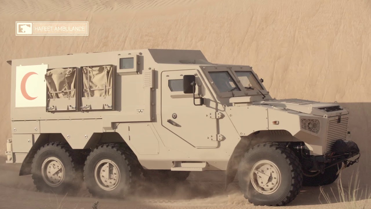NIMR Ambulance