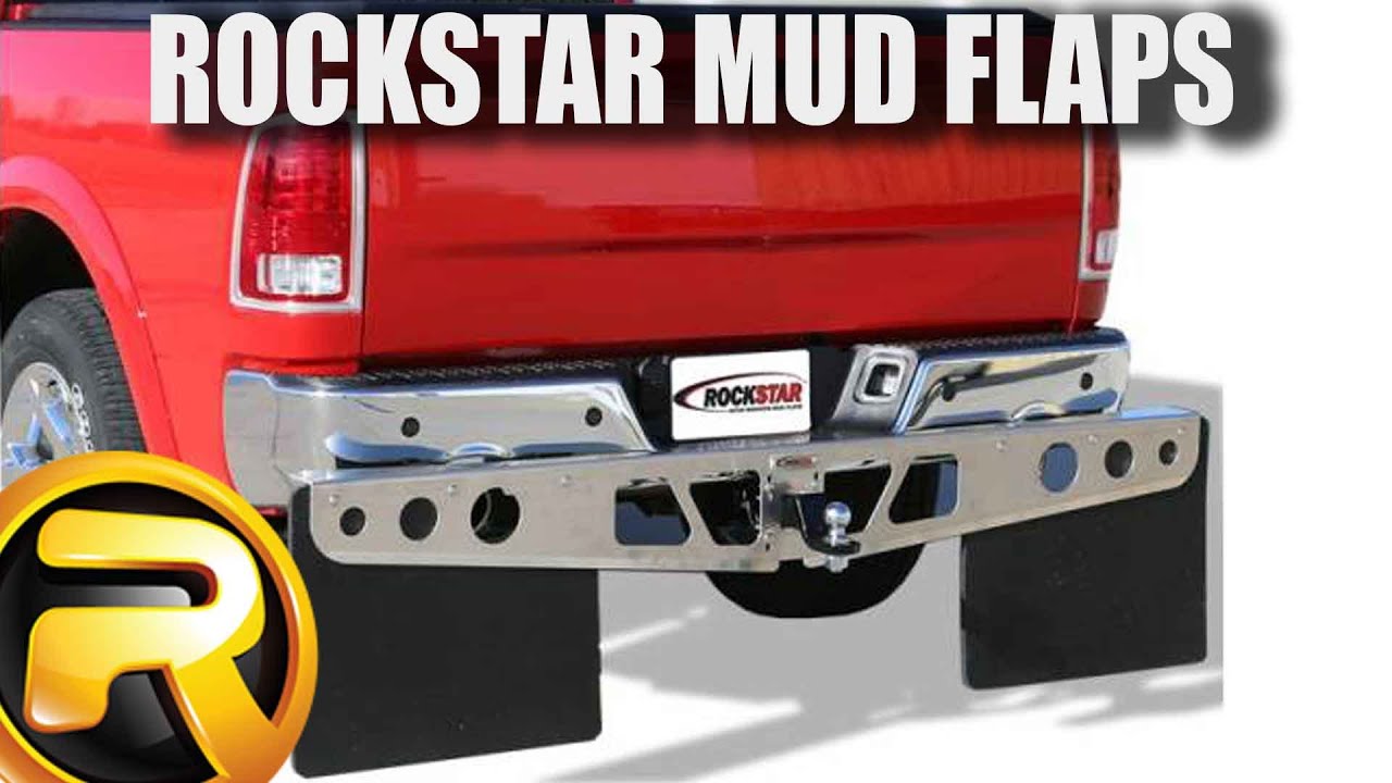 How to Install Rockstar Mud Flaps