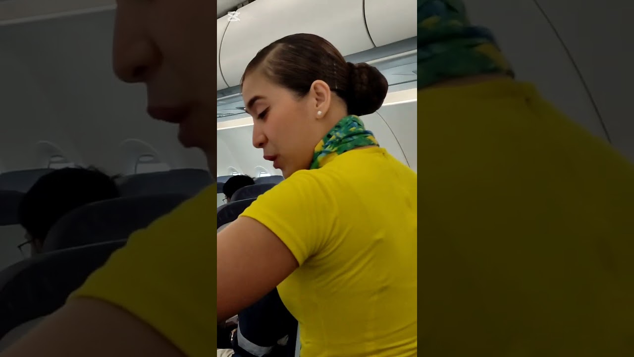 Flight Attendant Na Maganda 