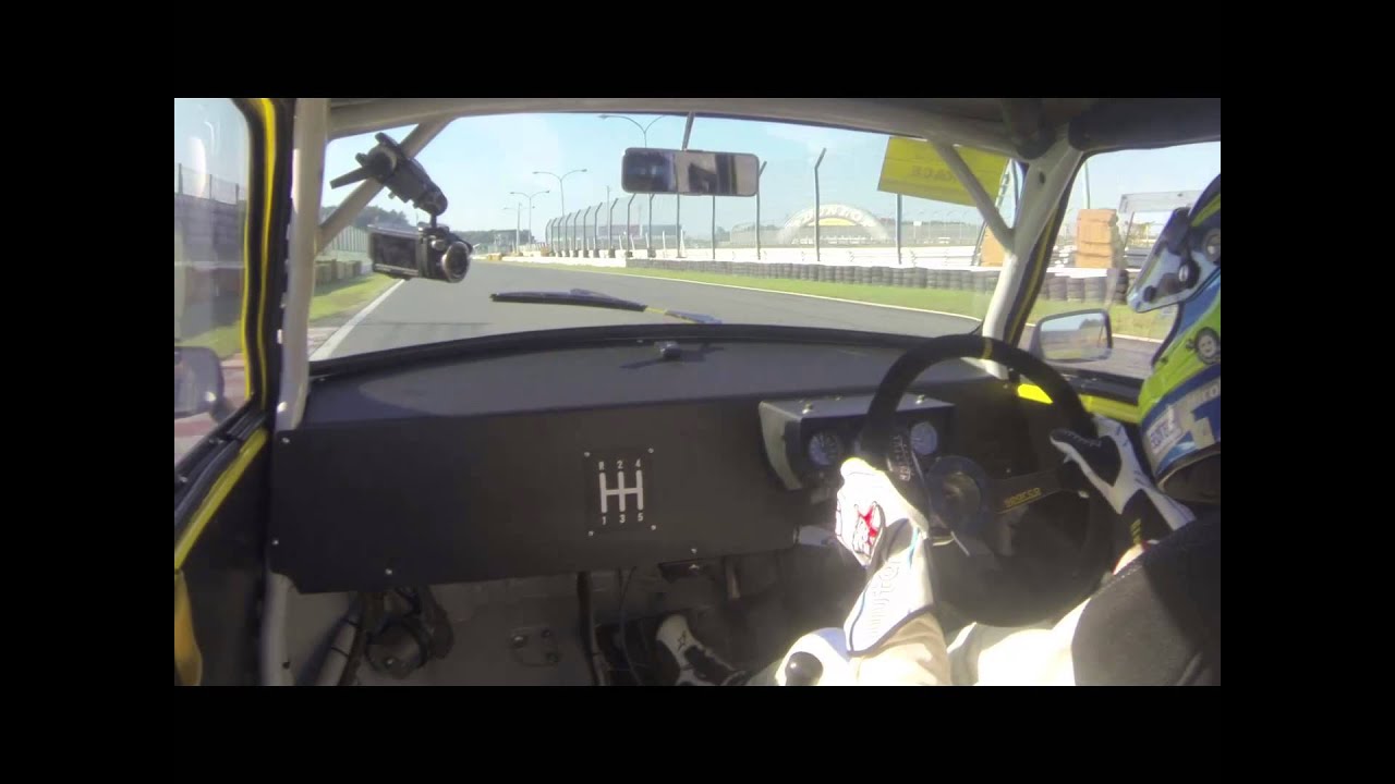 27.10.2013 SANWA KAD MINI JCCA F RACE QUALIFY