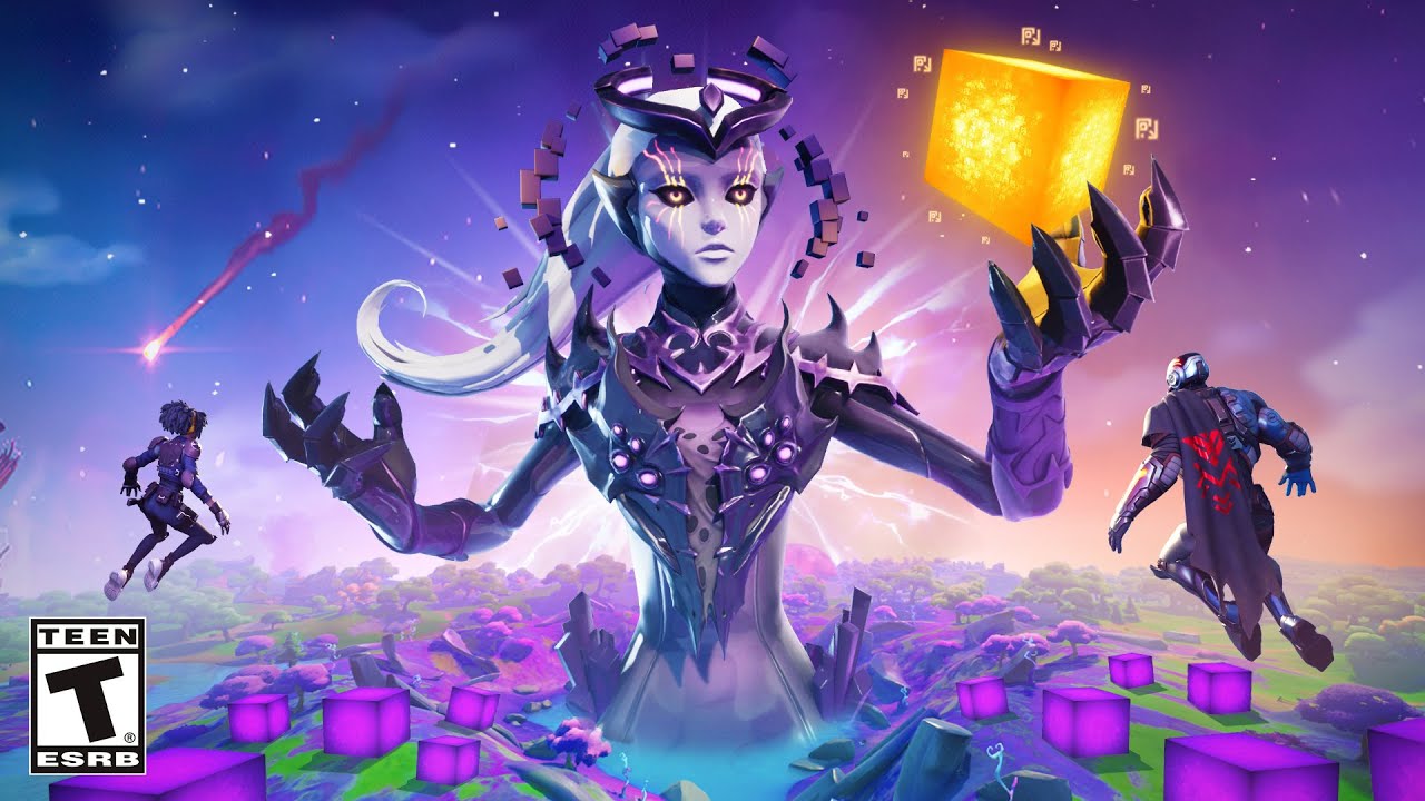 Fortnite STORYLINE - The QUEEN of CUBES EVENT! (30 DAYS)