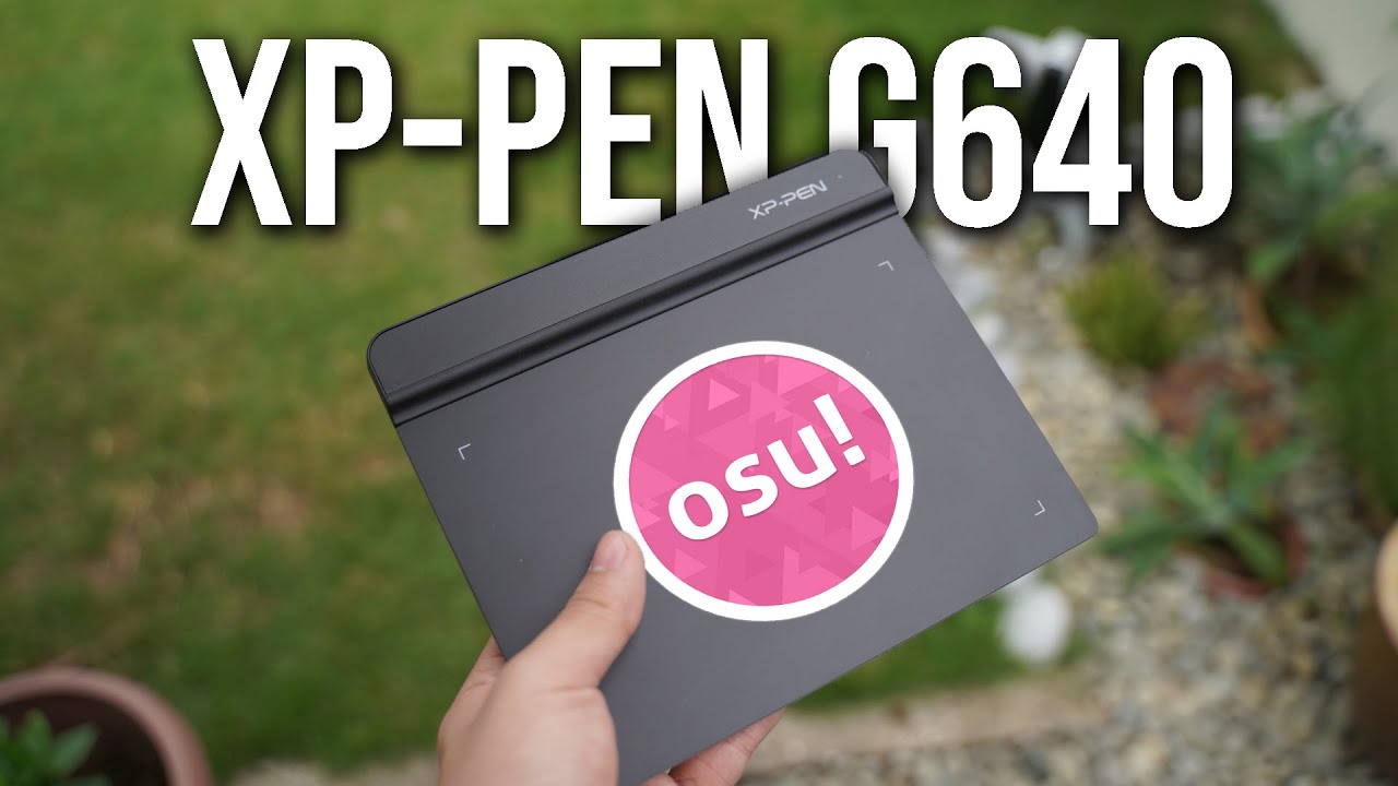 I was wrong about the XP-Pen G640