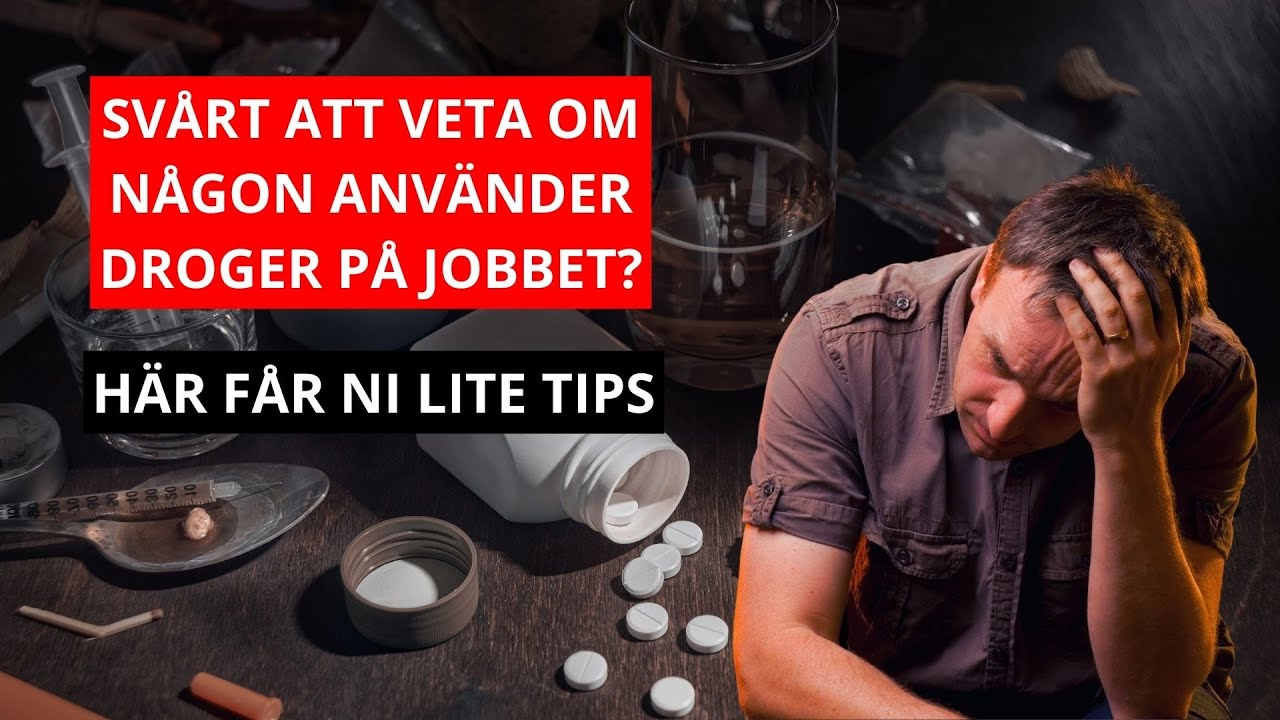 KÄNNETECKEN VID MISSBRUK