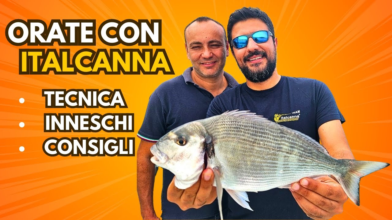 TUTORIAL ORATE DALLA BARCA CON ITALCANNA