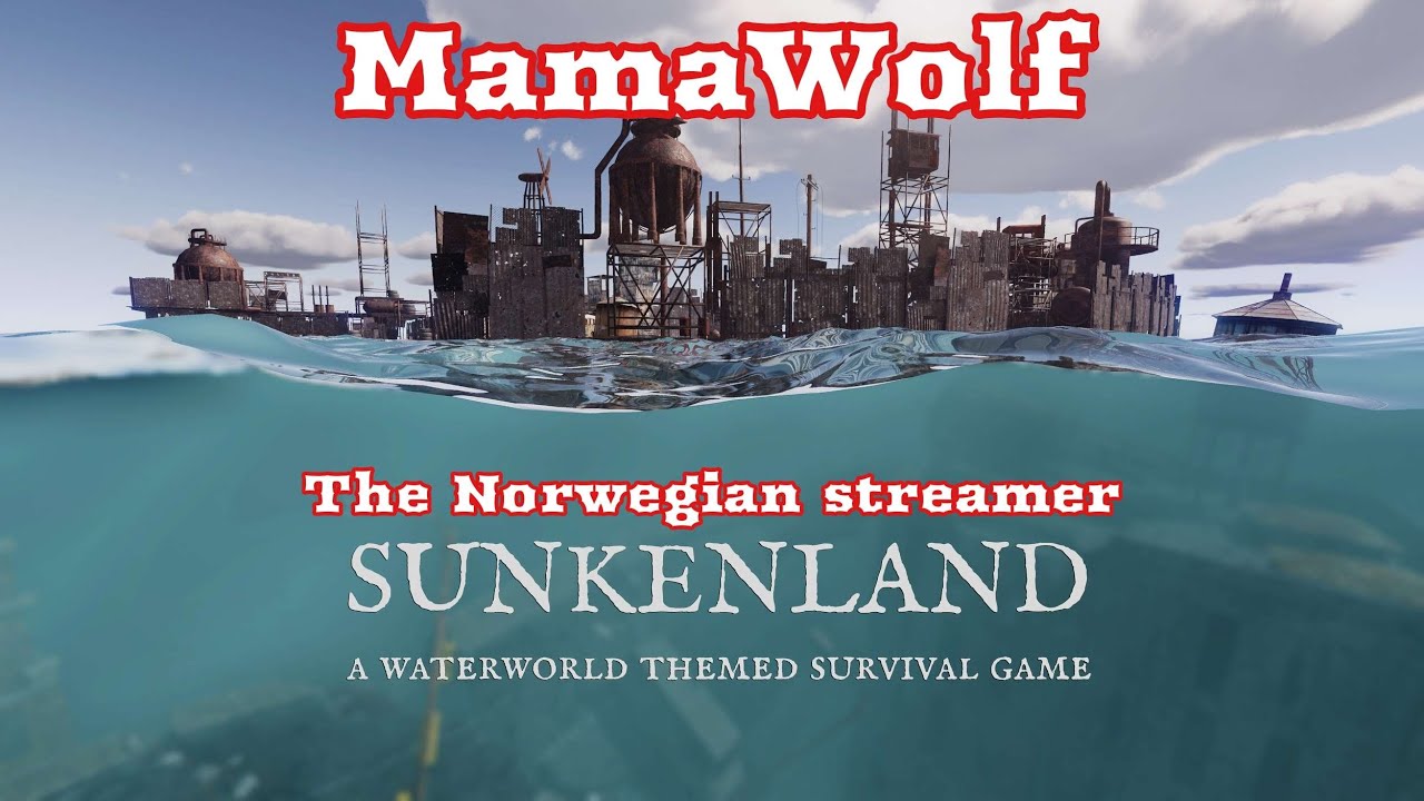 Sunkenland-We NEED to DIVE & FIGHT!!
