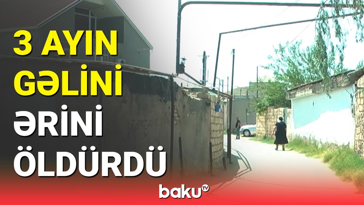 Sumqayıtda dəhşətli qətllə bağlı cinayət işi açıldı