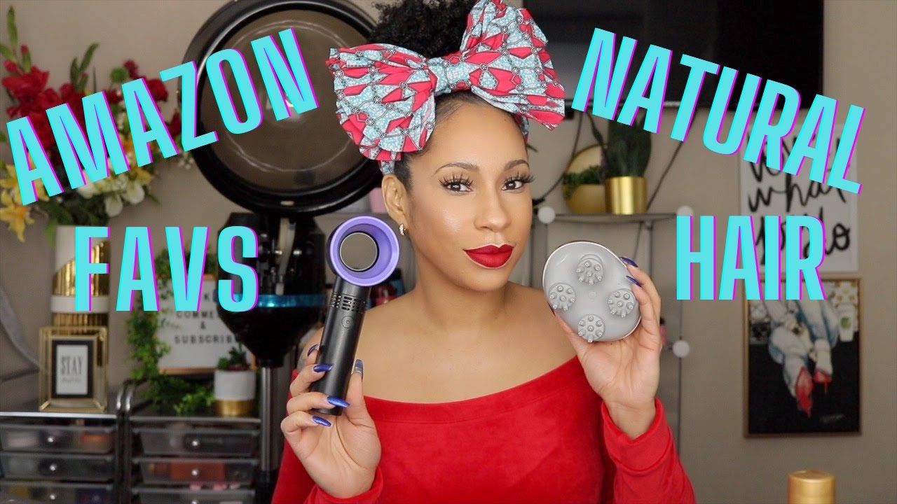 Amazon MUST HAVES For Natural Hair - NATURAL HAIR PRODUCTS - LOW POROSITY PRODUCTS