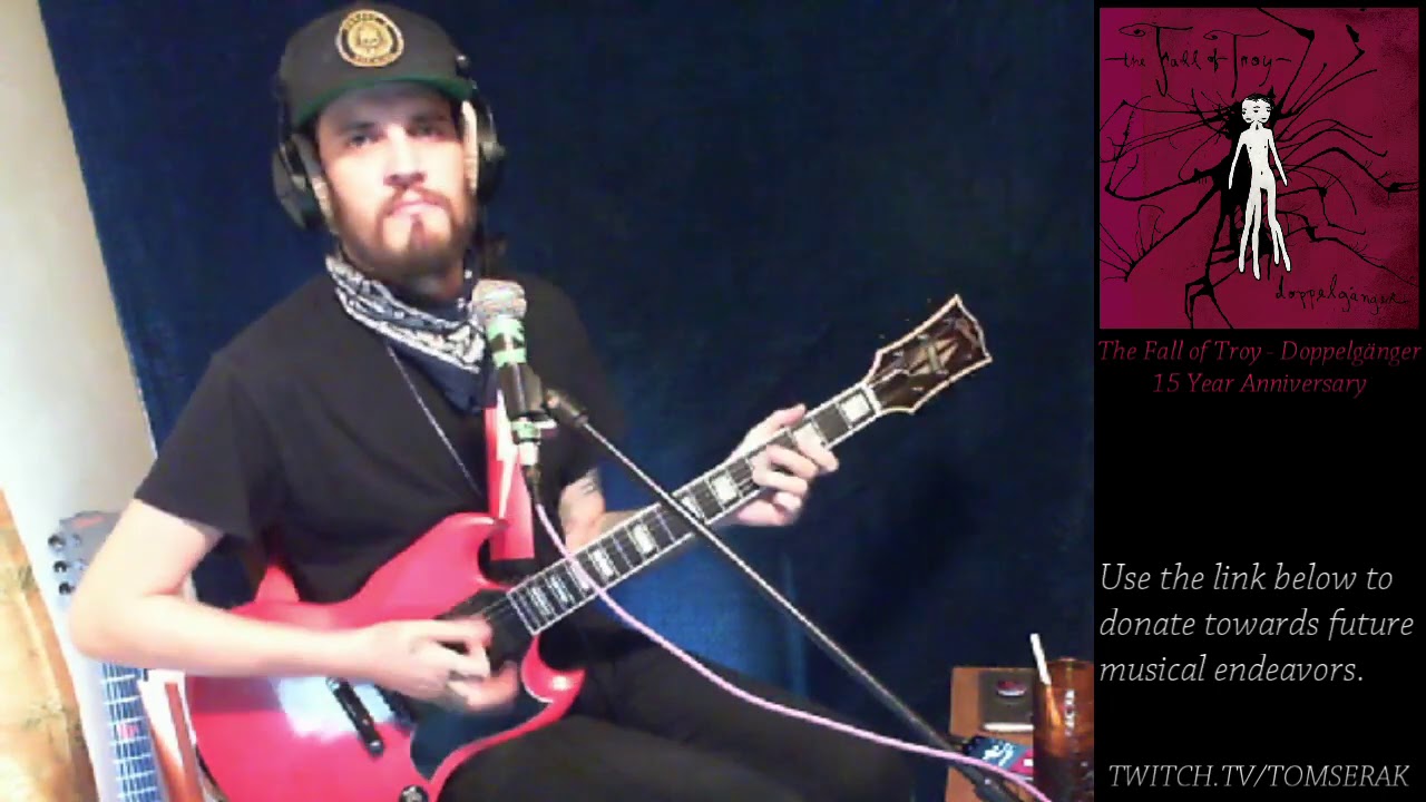 The Fall of Troy - We Better Learn To Hotwire A Uterus (Live on Twitch)