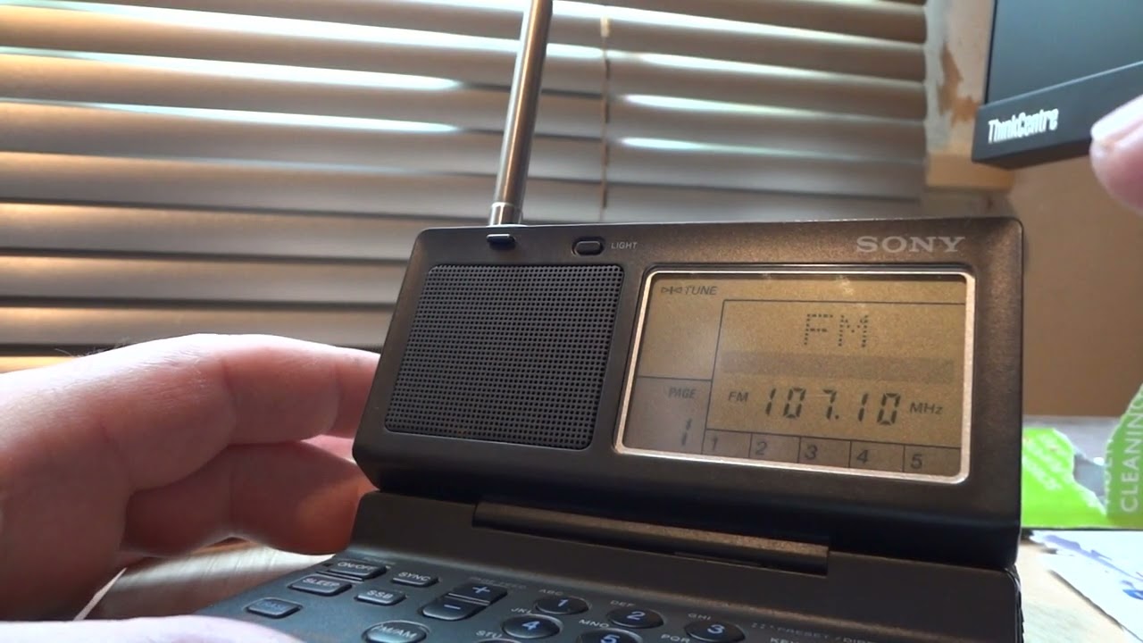 Sony ICF-SW100 Radio
