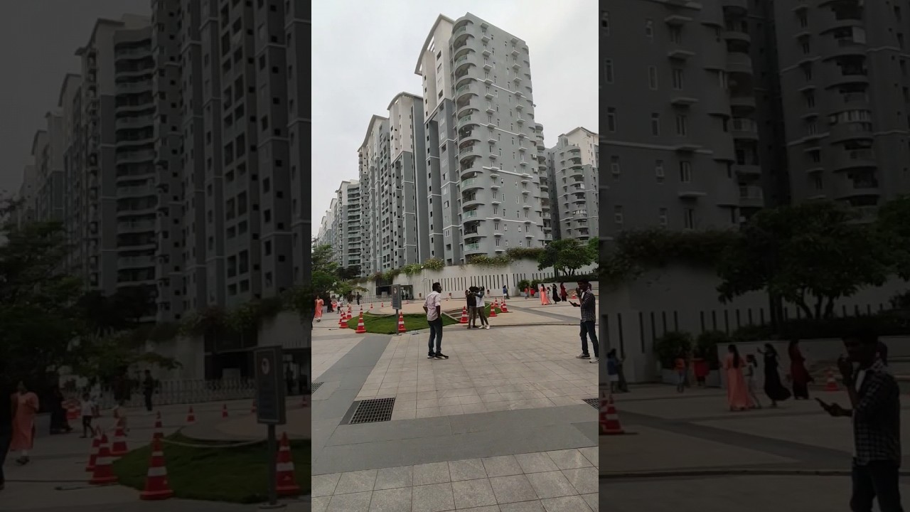 Brigade Gateway Residences Rajajinagar, Bangalore #architecture #citywalk #shorts