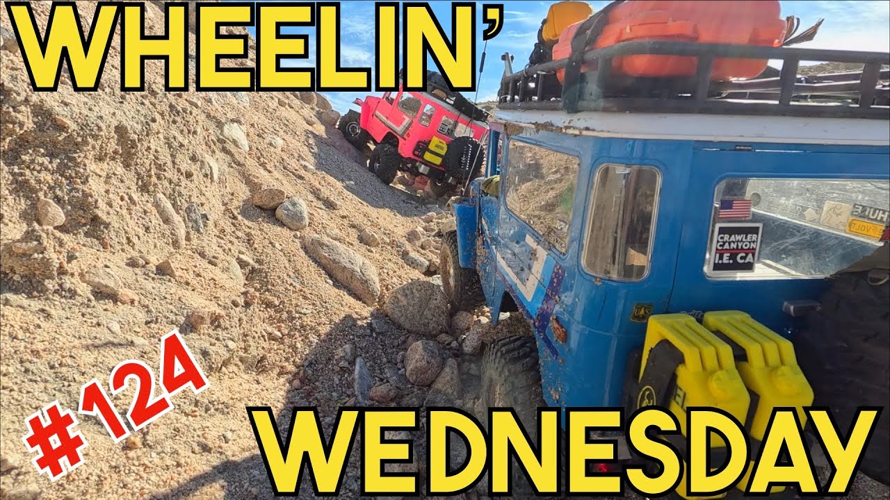Crawler Canyon Presents:  Wheelin' Wednesday 