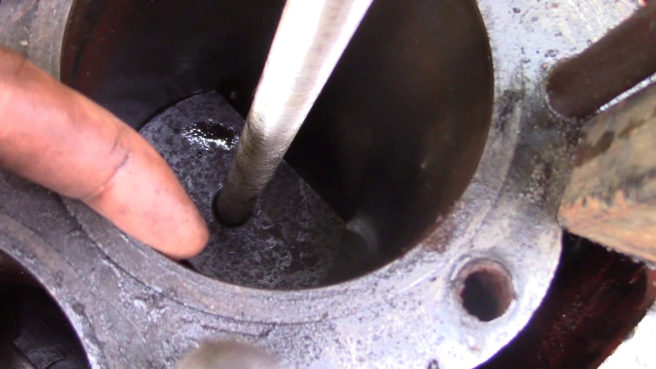 Cylinder Sleeve Puller - Make Your Own!
