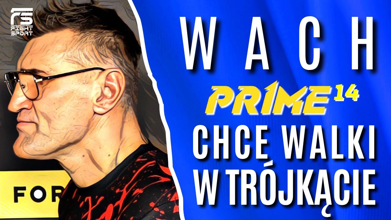 JAKBY MARCOŃ SIĘ POSTARAŁ, TO BY MNIE ZDENERWOWAŁ! MARIUSZ WACH