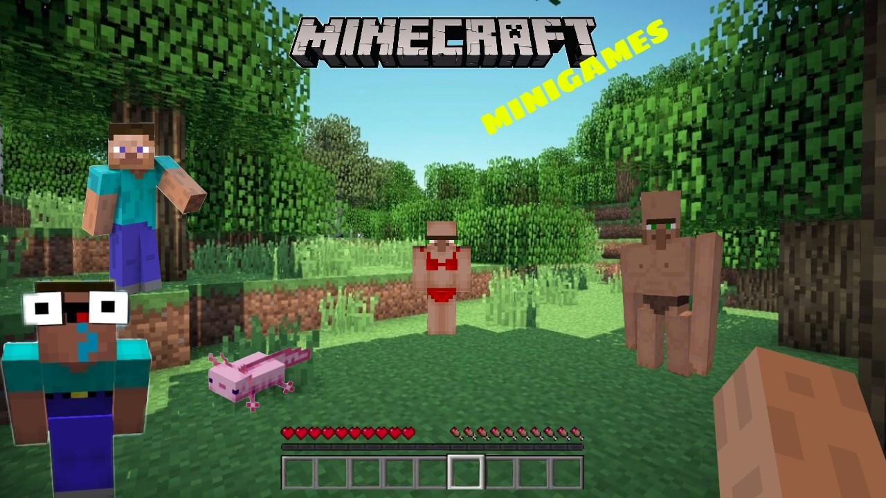 Minecraft minigames are too hard