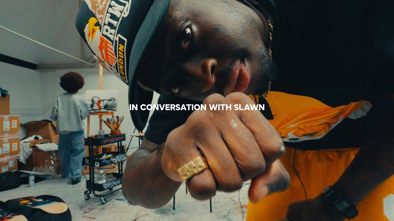 Olaolu Slawn — In Conversation with THE SKATEROOM