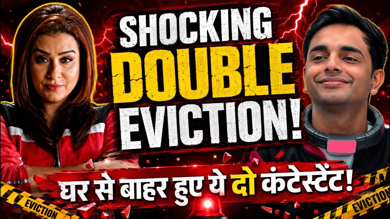 Lock Upp 2 Shilpa Shinde and Varun Yadav have been evicted from Lock Upp.