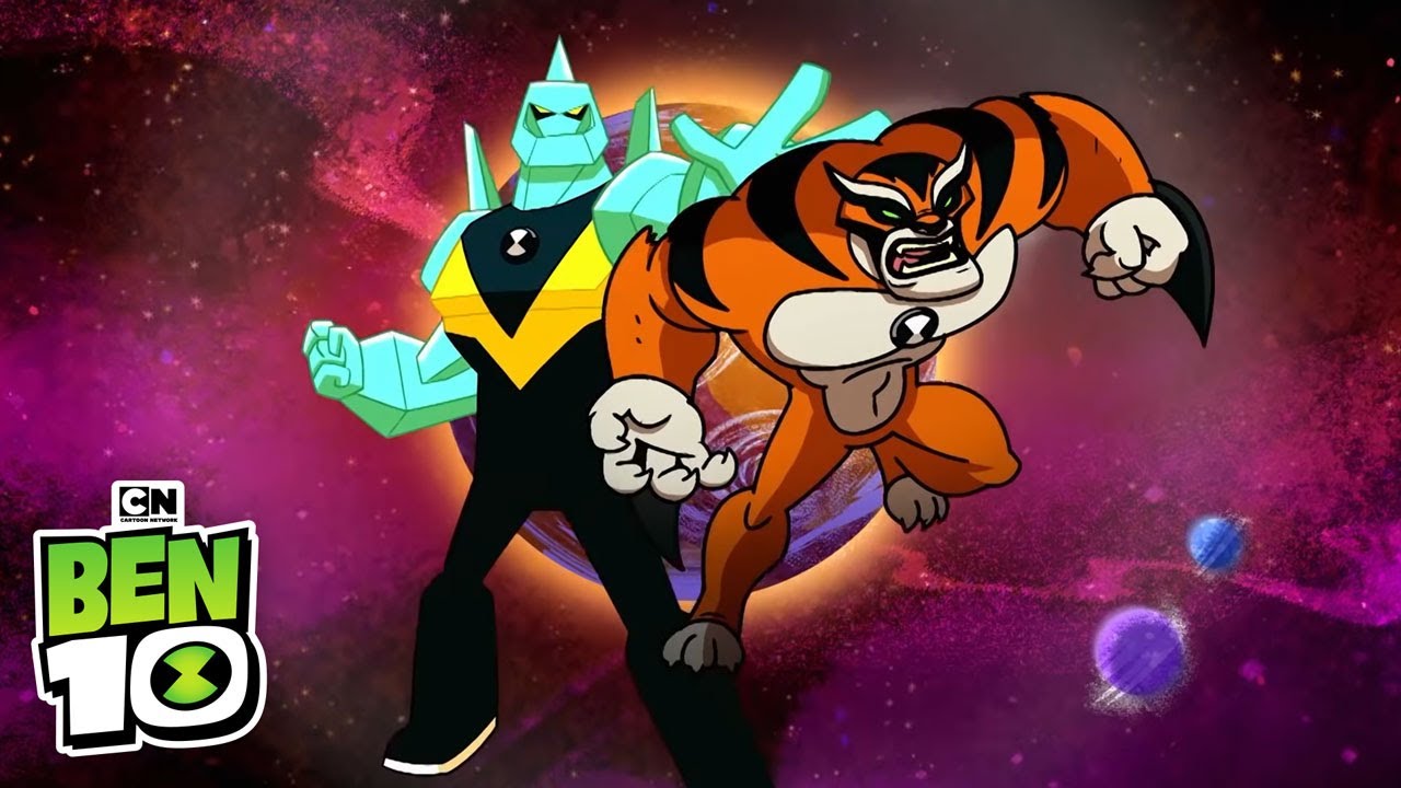 Alien World Shorts: Endless Party | Ben 10 | Cartoon Network
