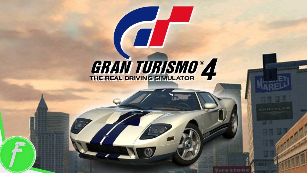 Gran Turismo 4 Ford GT 05 Gameplay HD (PS2) | NO COMMENTARY