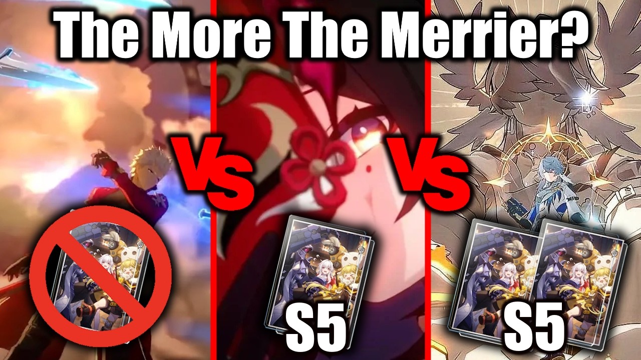 Is S5 Dance Dance Dance Light Cone Worth Pulling For? (2 S5 DDD VS 1 S5 DDD VS No DDD)