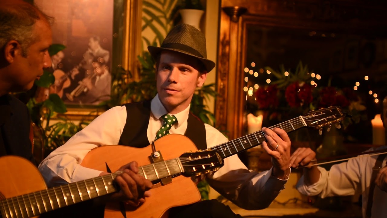 Gypsy Jazz UK | Live @ Le Quecumbar (London) | La Bouche Manouche Feat. Irene Serra