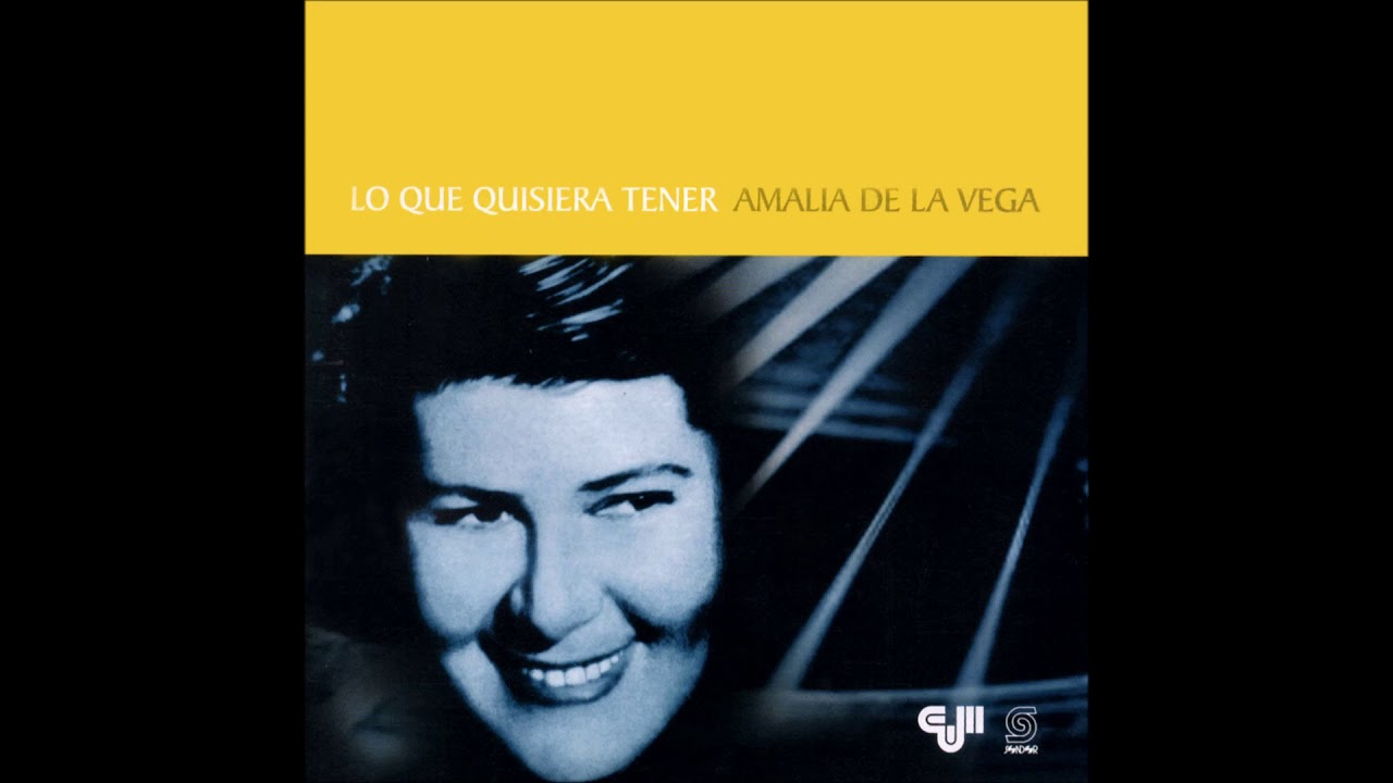 Amalia de la Vega - Por un cariño