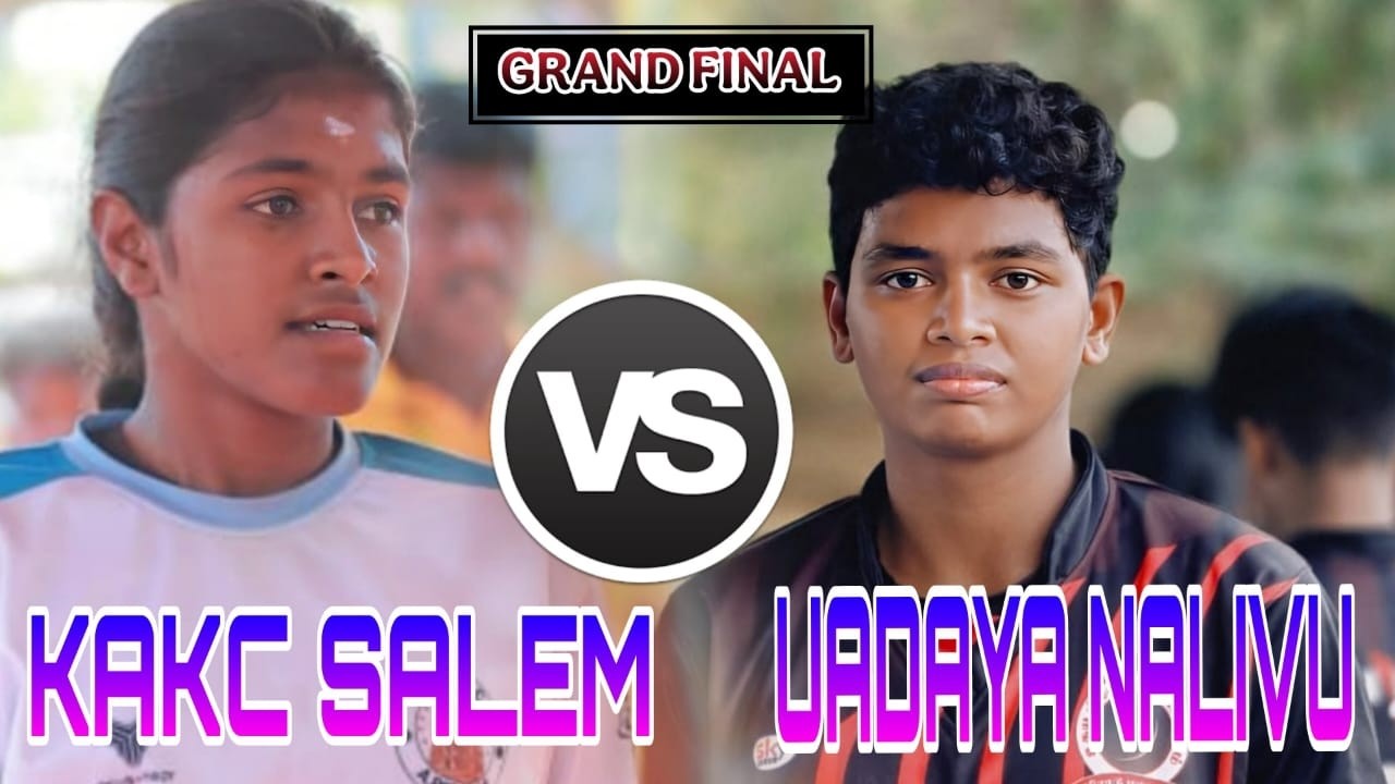 GRAND FINAL  : K A K C SALEM VS UDHAYA NILAVU-   KUMARAPALAYAM KABADDI MATCH 2026 BOYS AND GIRLS