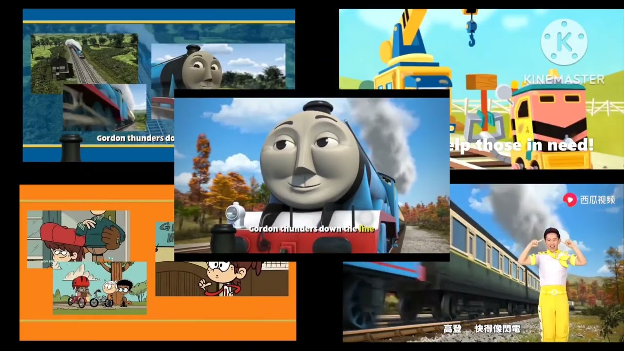 thomas roll call quintuple mashup