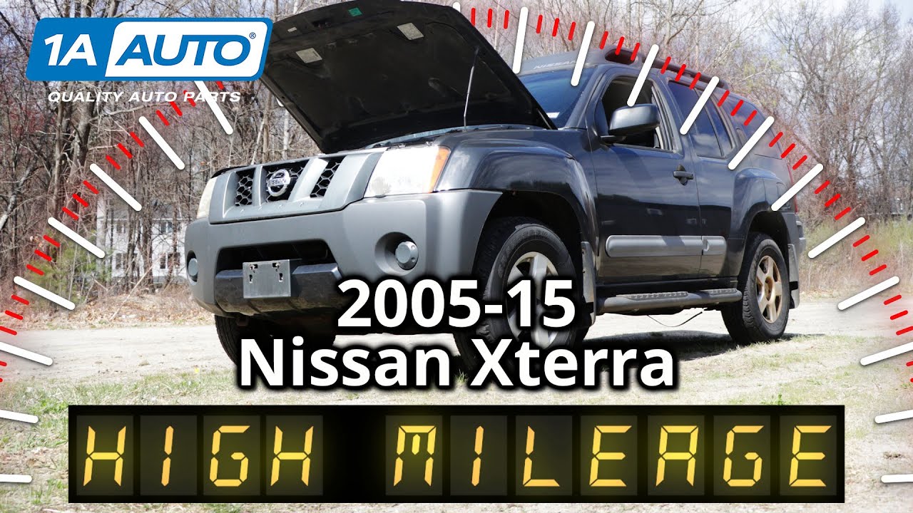 Основные проблемы с большим пробегом внедорожника Nissan Xterra 2005–2015 гг.