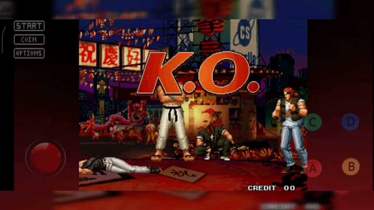 King of the fighter#kof#fighter#arcadegames#saga#gaming#videogames💯😎😋🤪