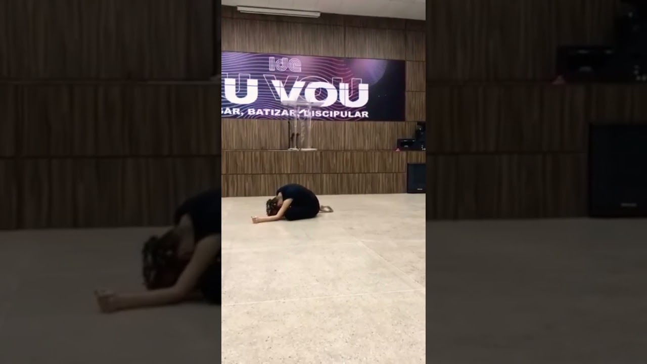 COREOGRAFIA - DIZ (GABRIELA ROCHA) - DAN&Ccedil;A CRIST&Atilde;