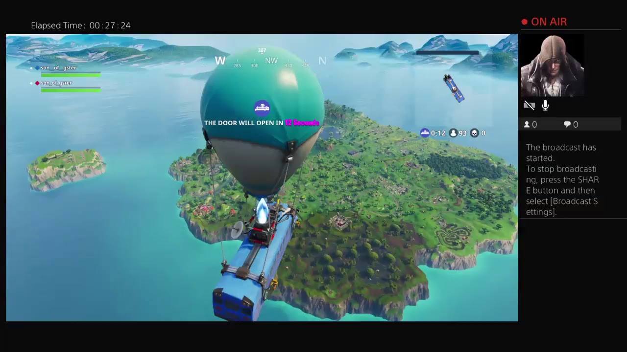 Farming battle pass on fortnite battle royale