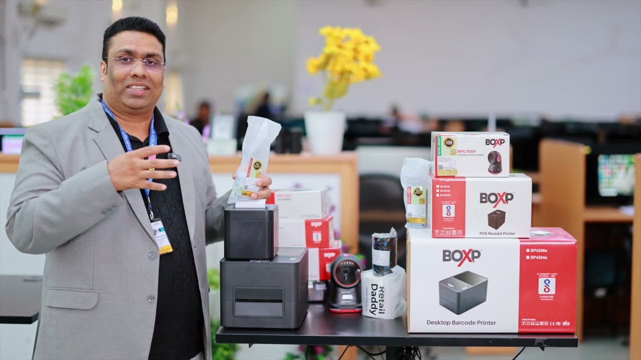Billing Machine Thermal Printer Barcode Scanner Price? 2025