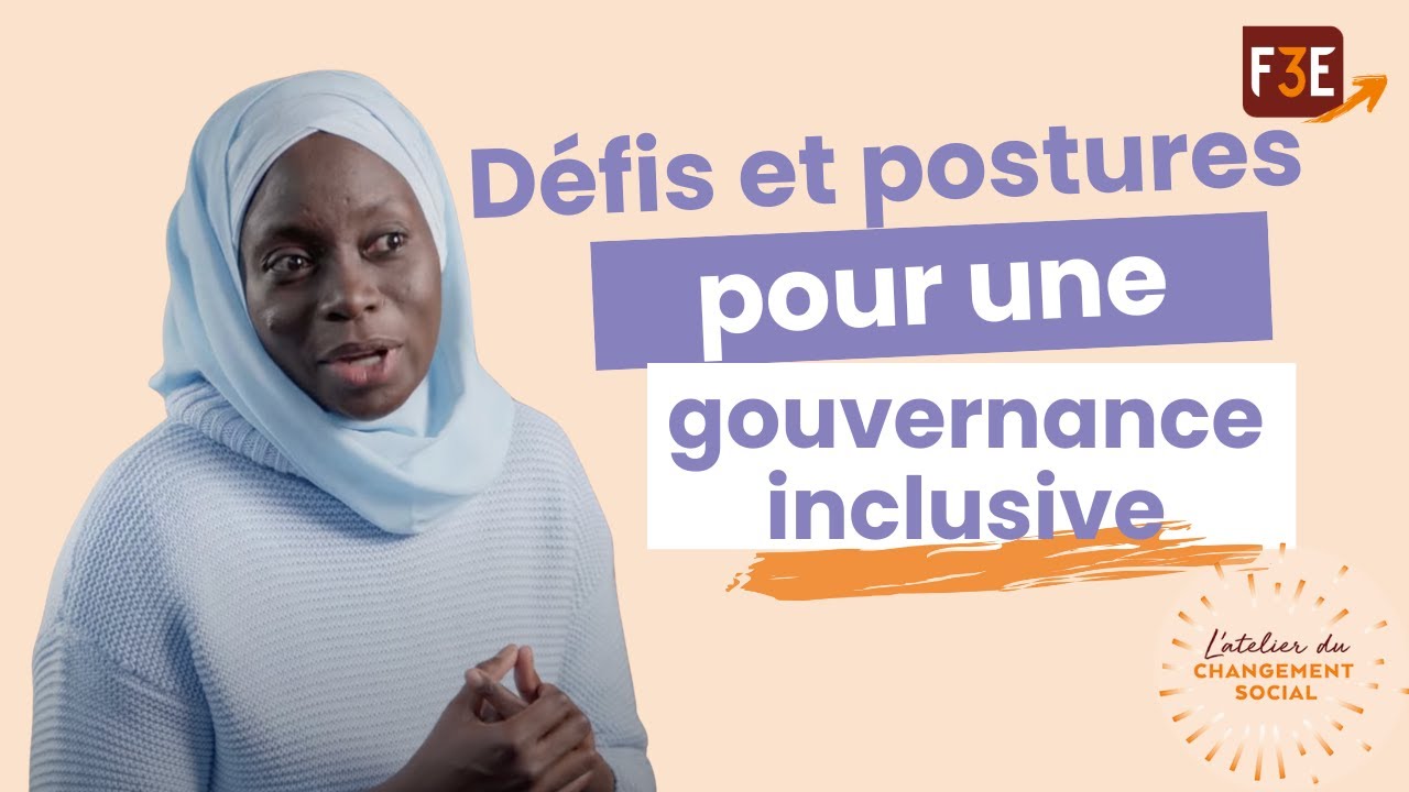 Défis et posture pour une gouvernance inclusive - Cina