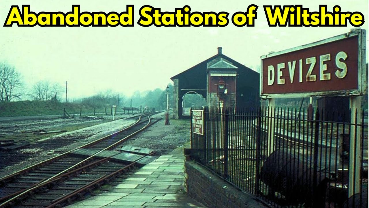 Wiltshire's Forgotten Railways: Exploring Abandoned Stations of Wiltshire #abandoned #wiltshire