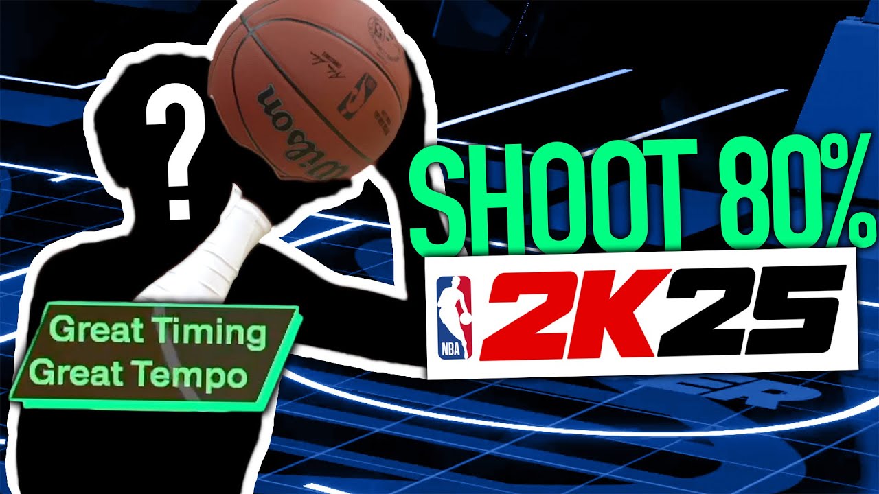 BEST Jumpshot POSSIBLE In NBA 2K25 *PROVEN*