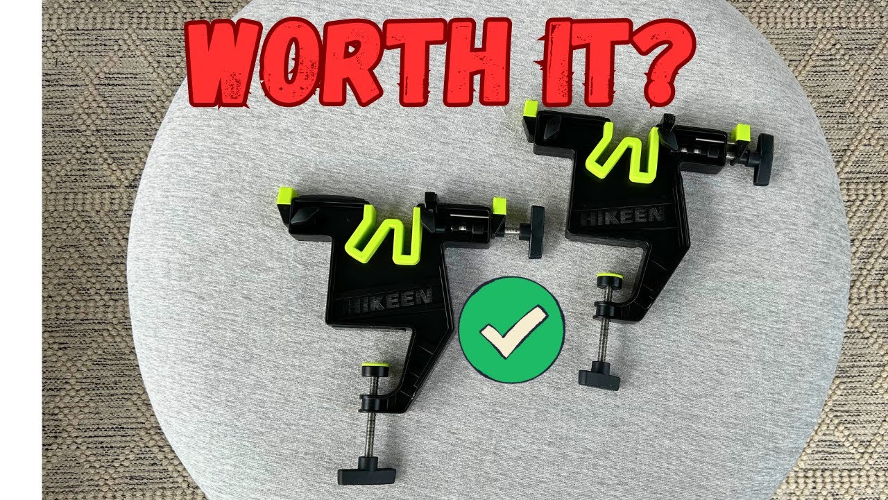 Let's Test out the Hikeen Ski Vice - Rock Solid