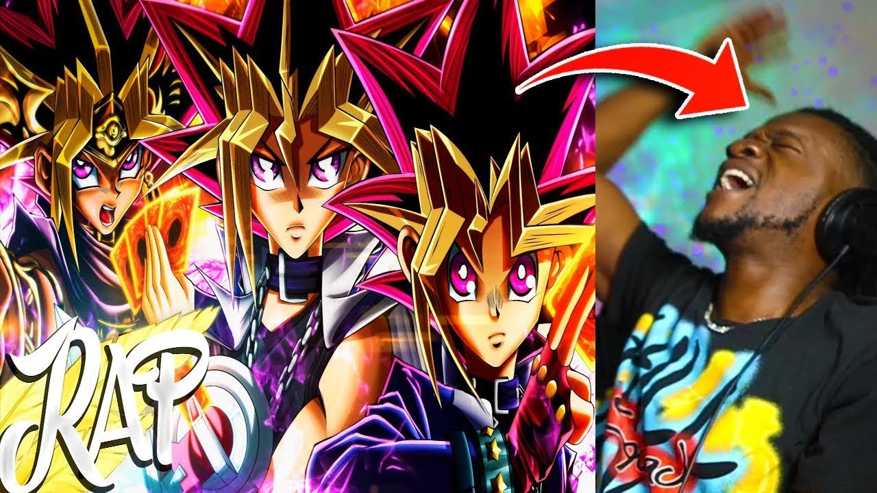 YUGI, YAMI YUGI, ATEM RAP! 'Pharaoh Spirit' ft. Shwabadi & Rustage - Connor Quest! (REACTION)