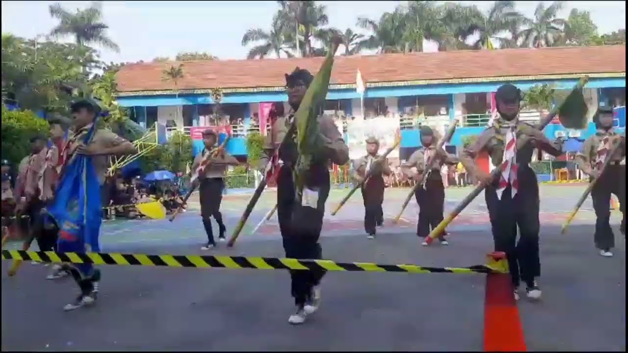 Yel-Yel SMPN 19 Bekasi | SMPN 12 Jakarta