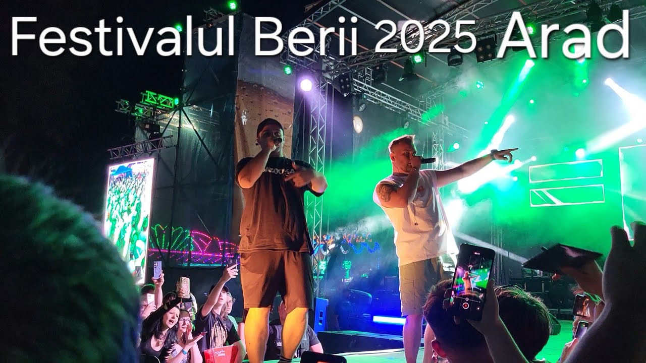 Concert Bazooka Festivalul Berii 2025