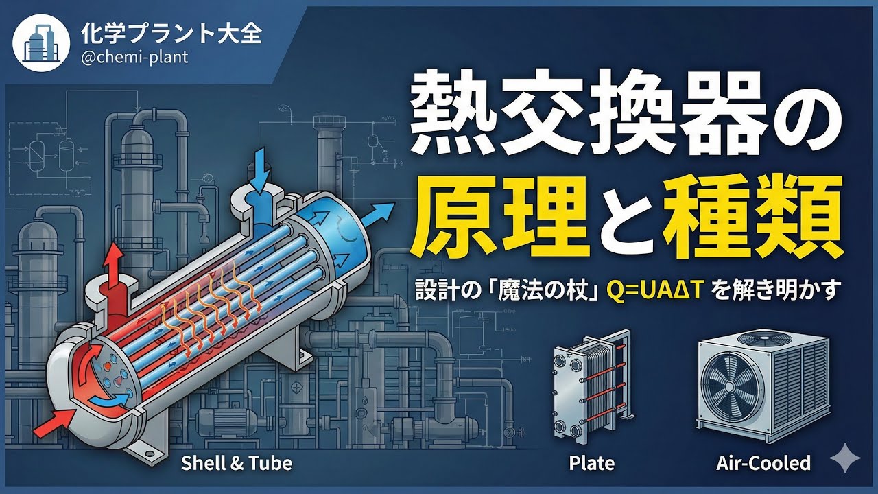 熱交換器の原理と種類
