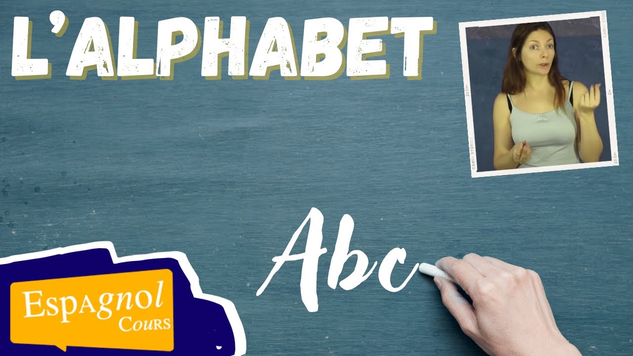 L'alphabet espagnol