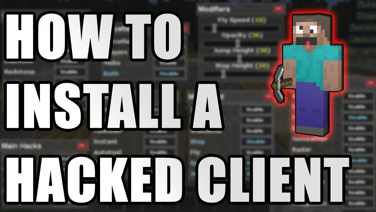 Minecraft 1.7.2 - 1.8.9: How to install Reflex hacked client (MAC)