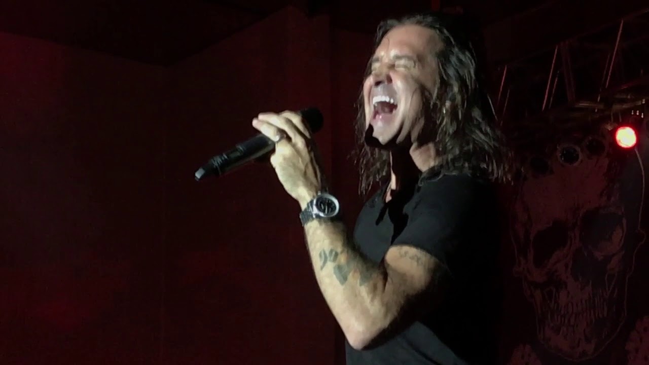 Scott Stapp (of Creed) - One Last Breath @ Centennial Terrace (August 24, 2017)