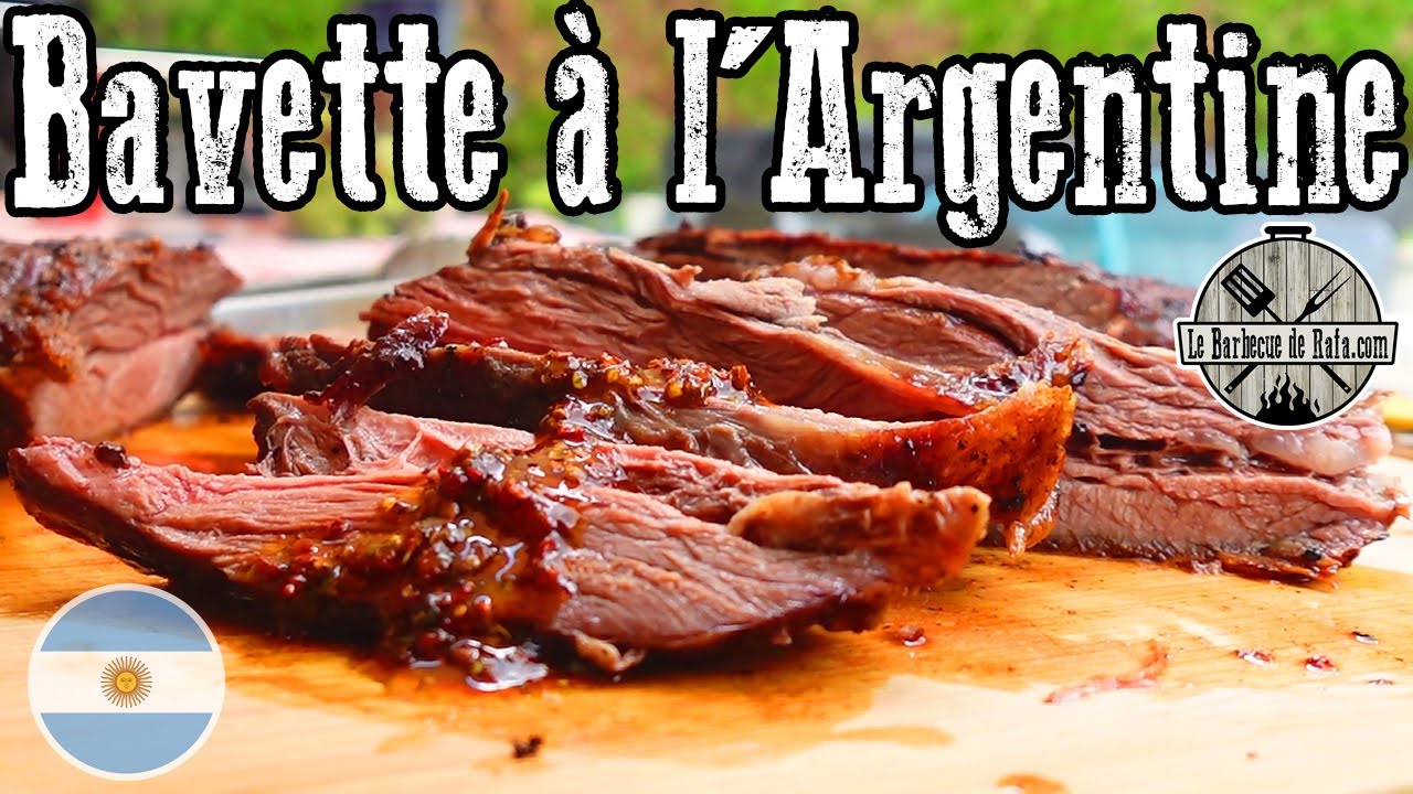 Bavette à l'Argentine sur la Parilla Asamodo ! 🇦🇷🔥🐮