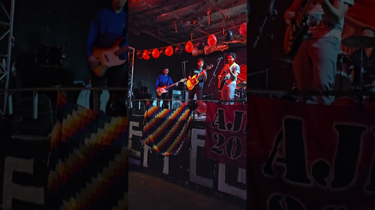 El deportivo rock and roll - regge 